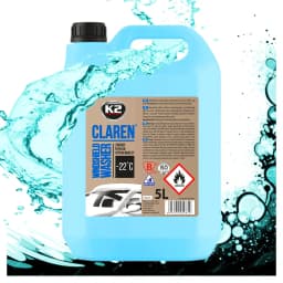 Liquide lave-glace d'hiver CLAREN K2 K625 -22 °C 5L  aperçu 2