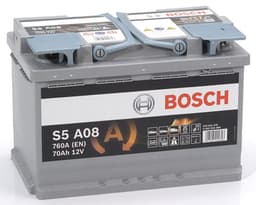 Batterie BOSCH S5 A08  aperçu 2