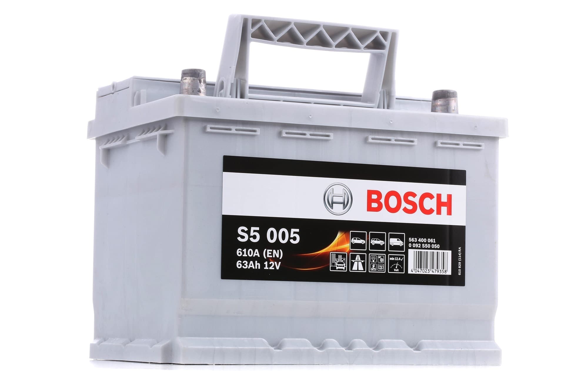 Batterie BOSCH S5 005 