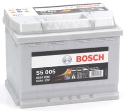 Batterie BOSCH S5 005  aperçu 2