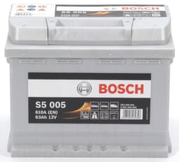 Batterie BOSCH S5 005  aperçu 5