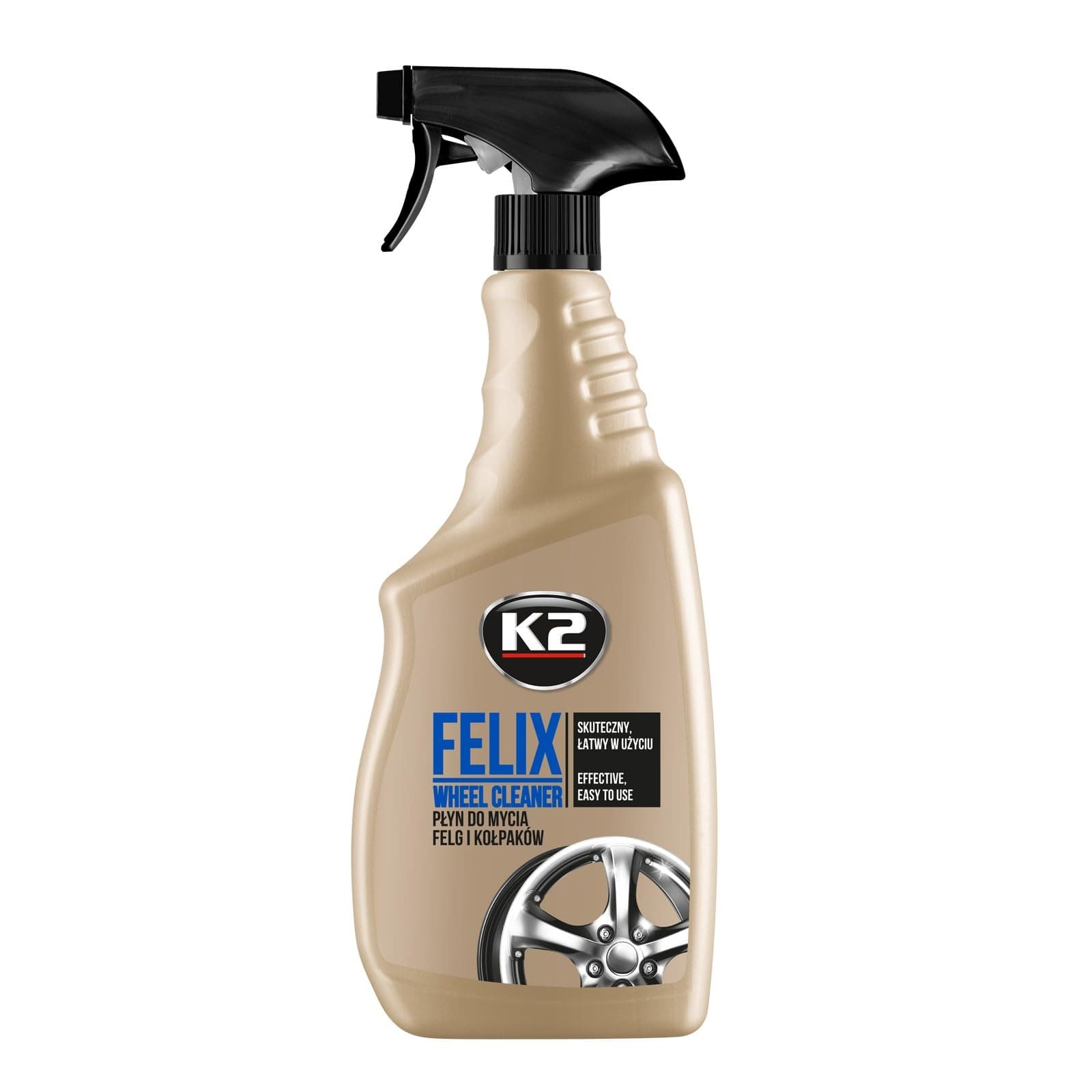 Nettoyant pour jantes FELIX, 700 ml, avec pulvérisateur K2 K167M