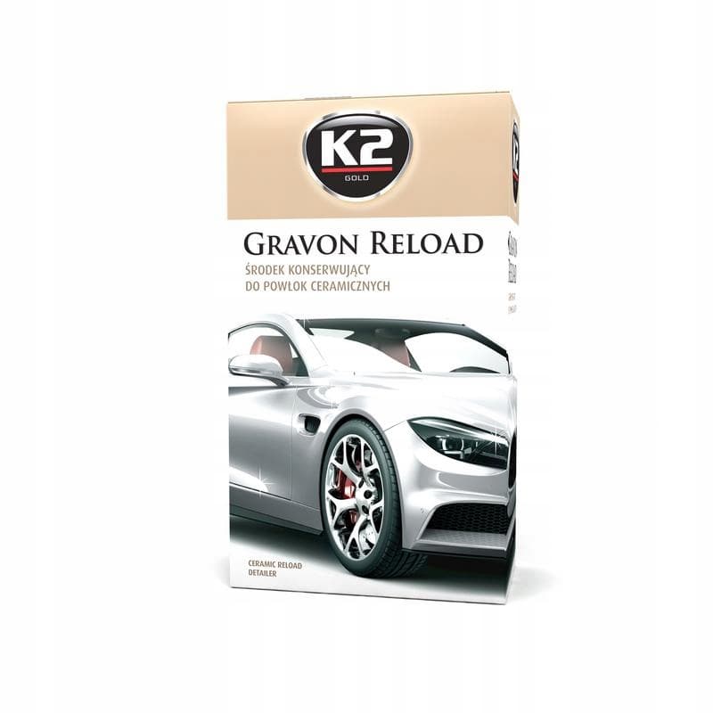 Produit d'entretien pour traitement céramique K2 G035 GRAVON RELOAD, 250 ml