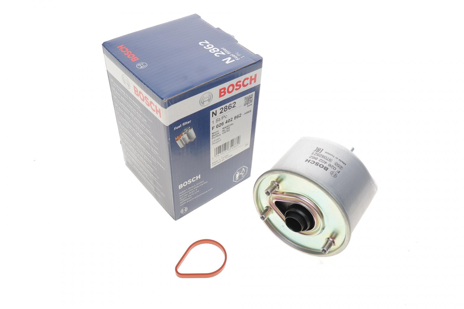 Filtre à carburant BOSCH F 026 402 862