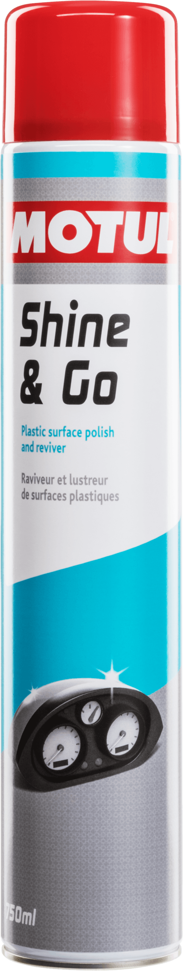SHINE & GO .750L 112248